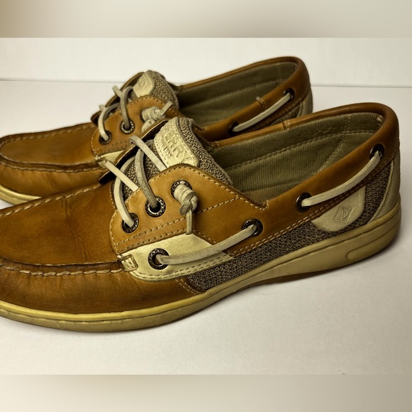 Women’s leather Sperry boat shoe - Picture 5 of 6